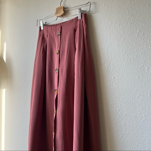 NWT* ZAFUL Knotted Button Cami Top & Skirt Set, Size S - Picture 6 of 13